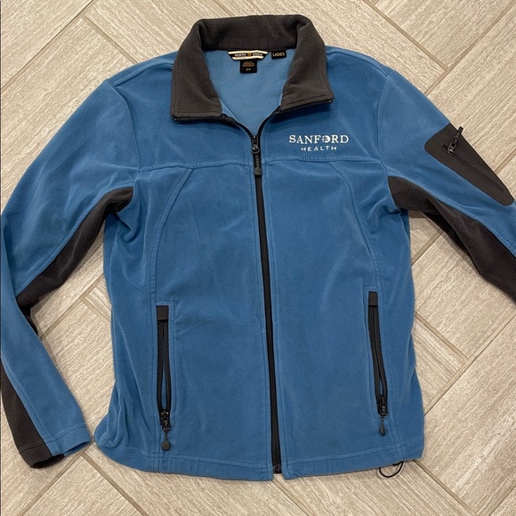 Blue and Black Women’s Sanford Fleece - Picture 1 of 3